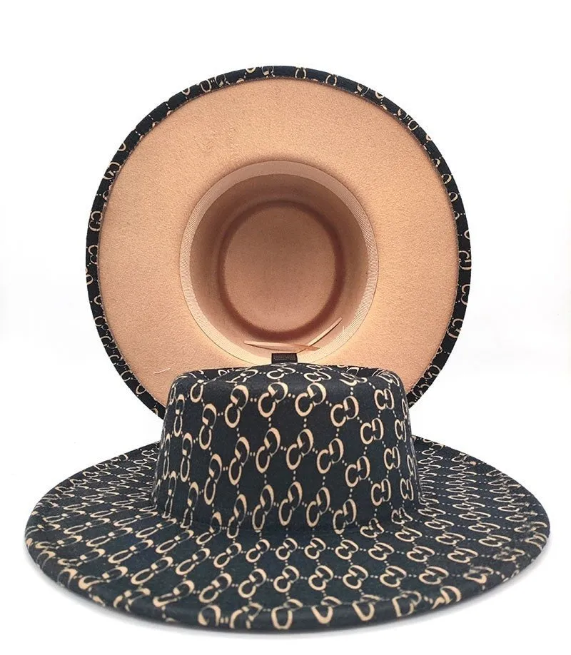 102622 The CG Print Fedora Hat