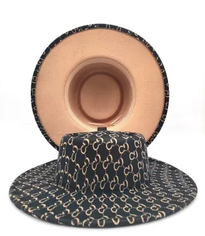 102622 The CG Print Fedora Hat