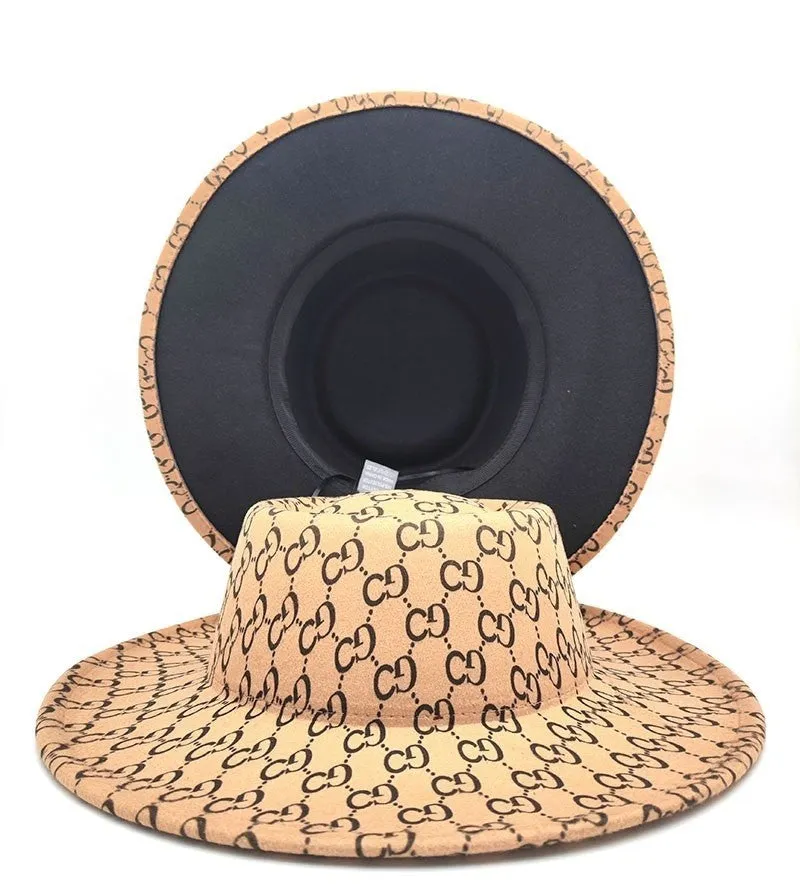 102622 The CG Print Fedora Hat
