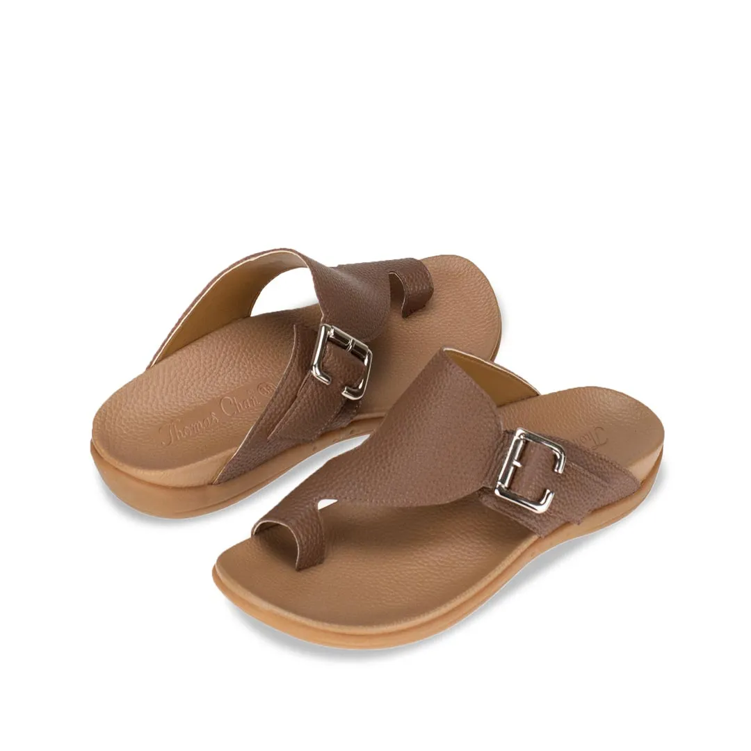 [20% off at cart] Men Toe Loop Buckle Sandals