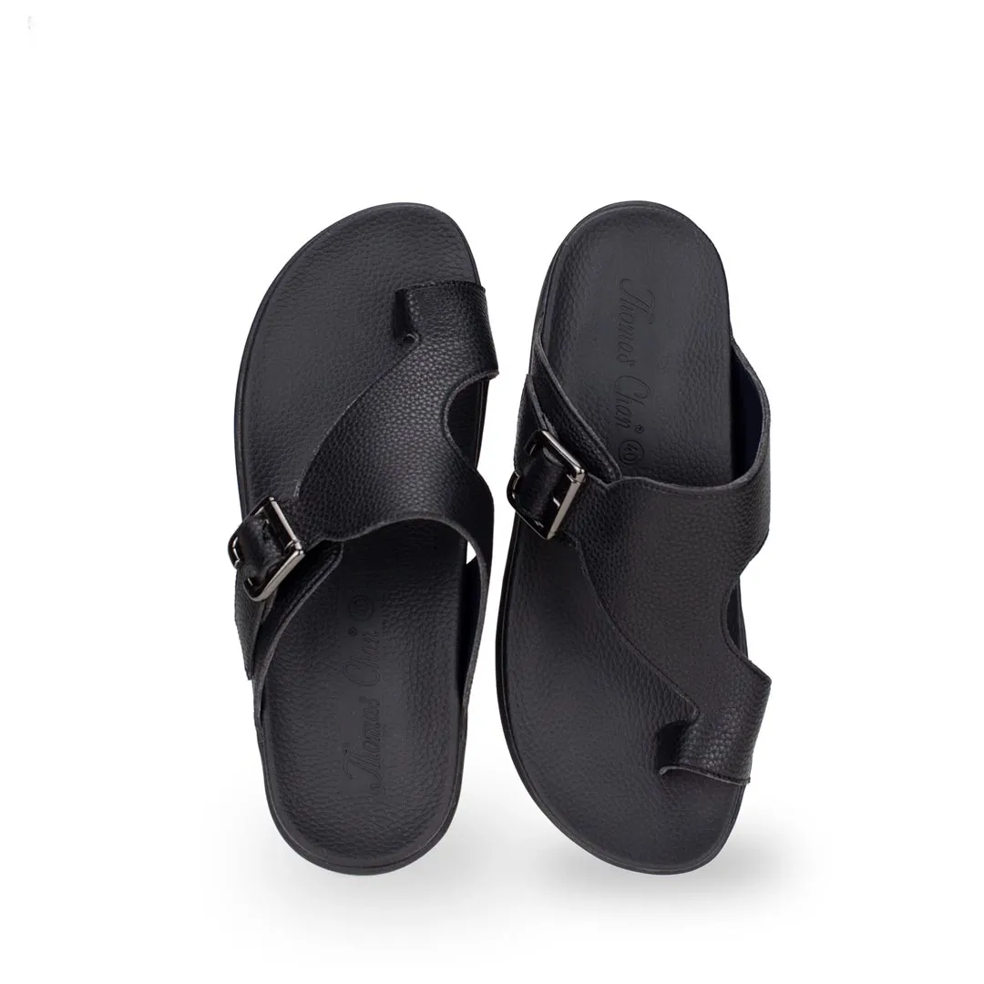 [20% off at cart] Men Toe Loop Buckle Sandals