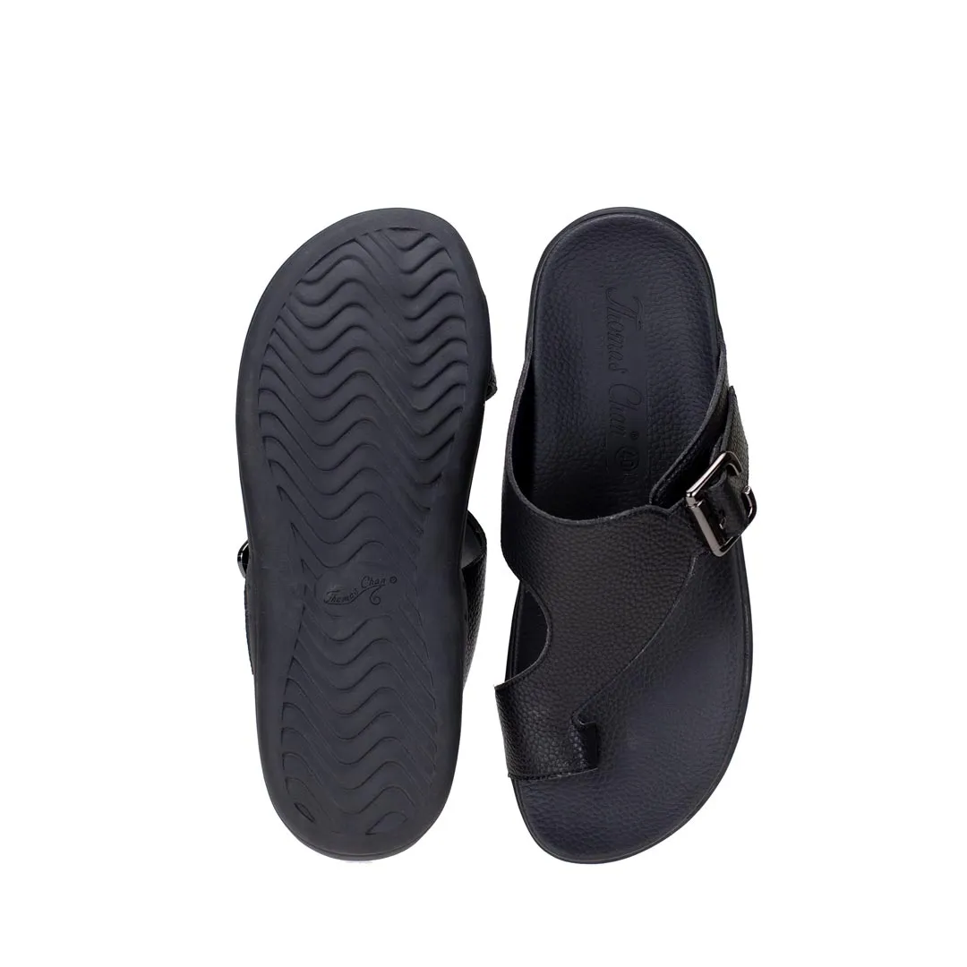 [20% off at cart] Men Toe Loop Buckle Sandals