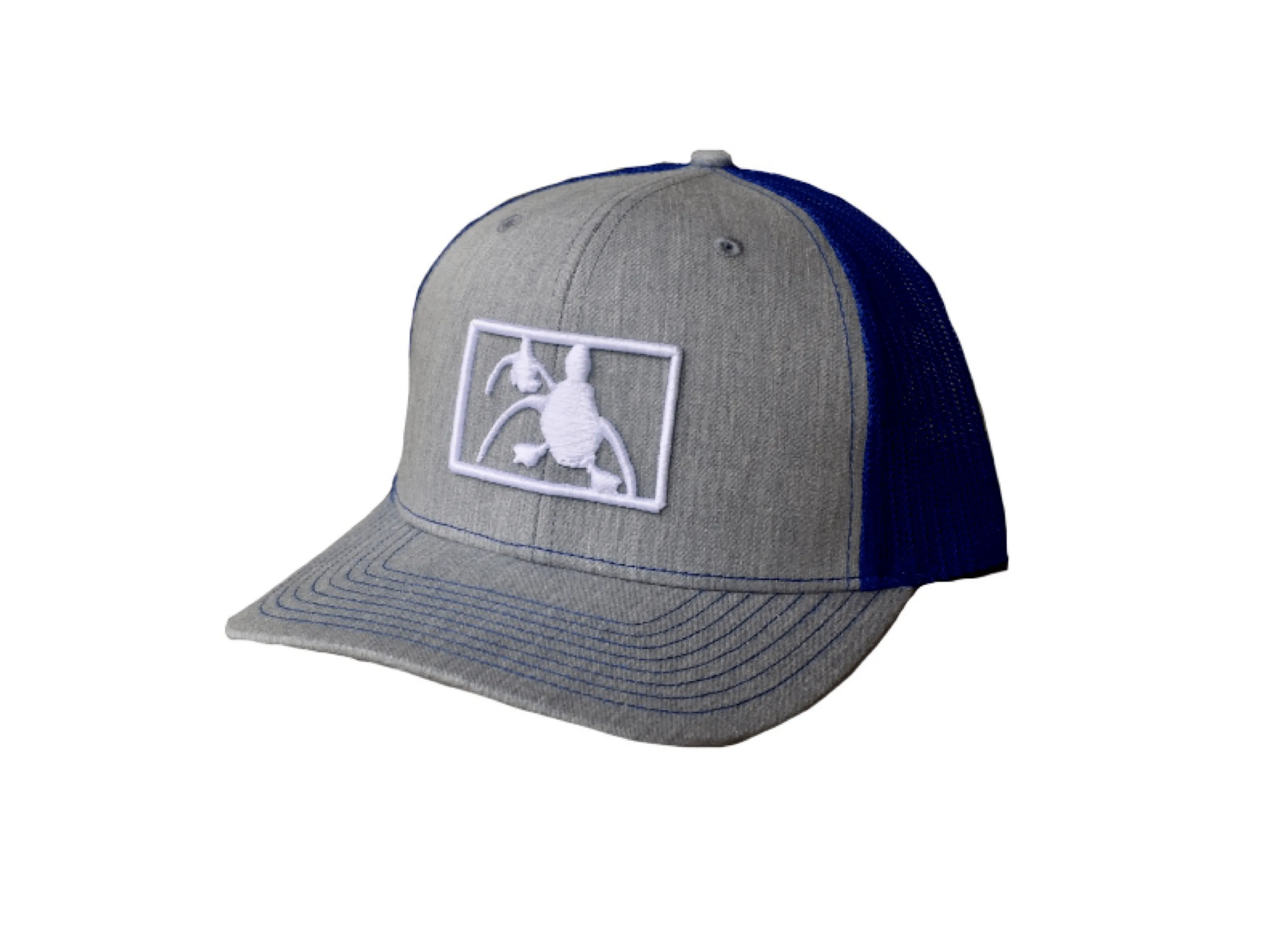 3D Logo Team Trucker Hats | Major League Fowl