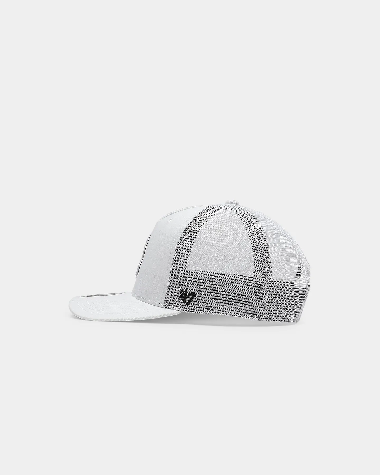 47 Brand Boston Red Sox Level Mesh MVP DV Snapback White