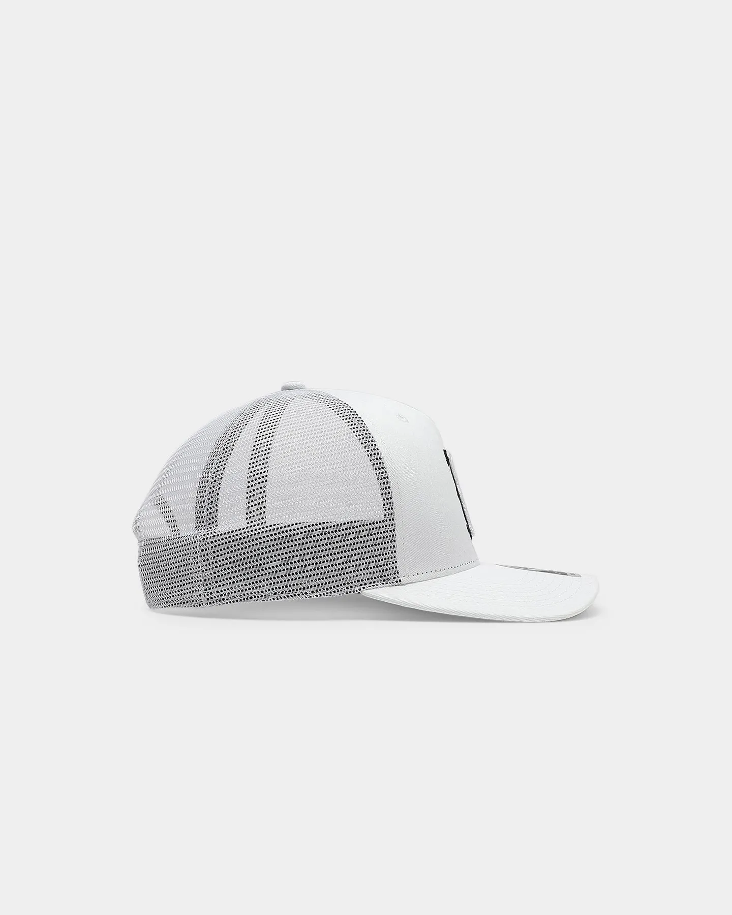 47 Brand Boston Red Sox Level Mesh MVP DV Snapback White