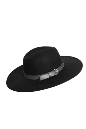 All I Have Fedora  - Black