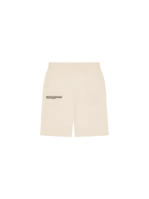 Archive Organic Cotton Knit Shorts—sand