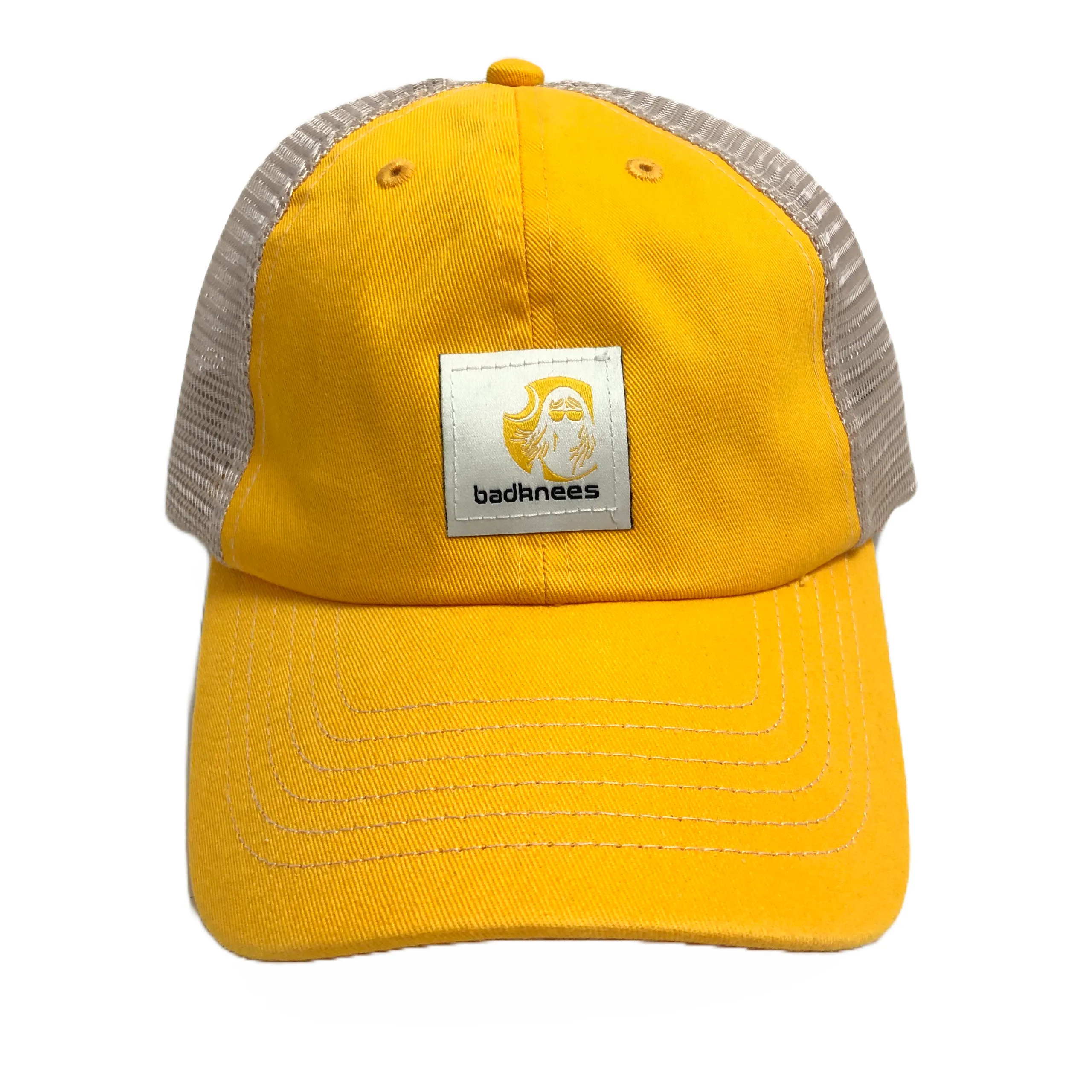 badknees Workwear Cap - Golden Sun
