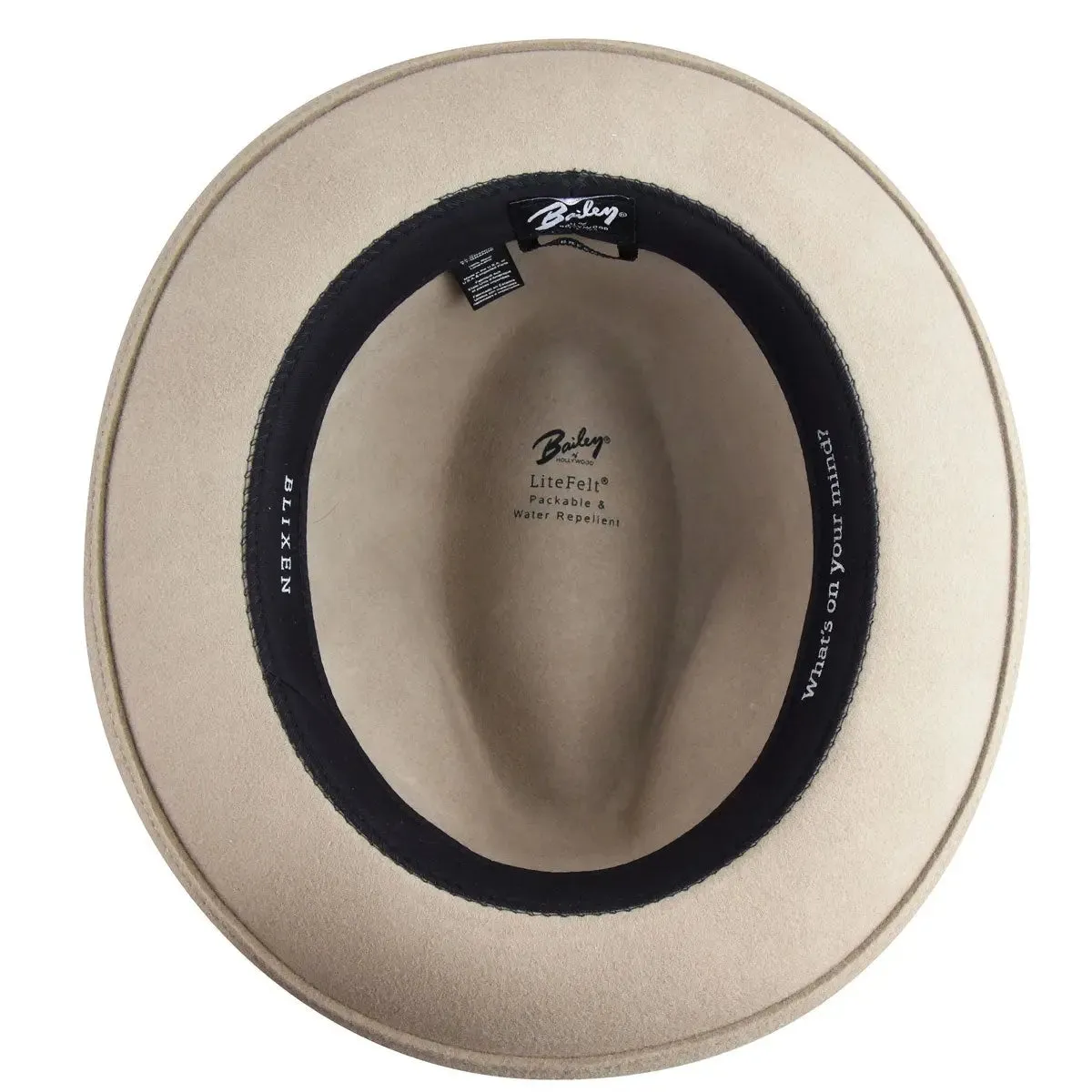 Bailey Blixen Wool LiteFelt® Fedora