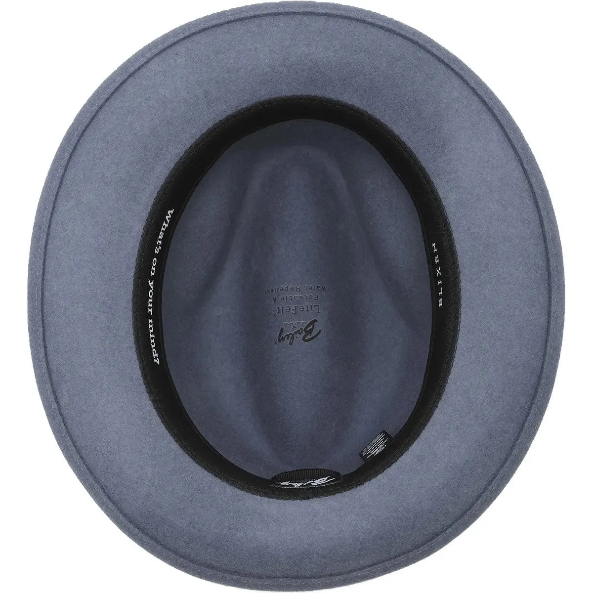 Bailey Blixen Wool LiteFelt® Fedora