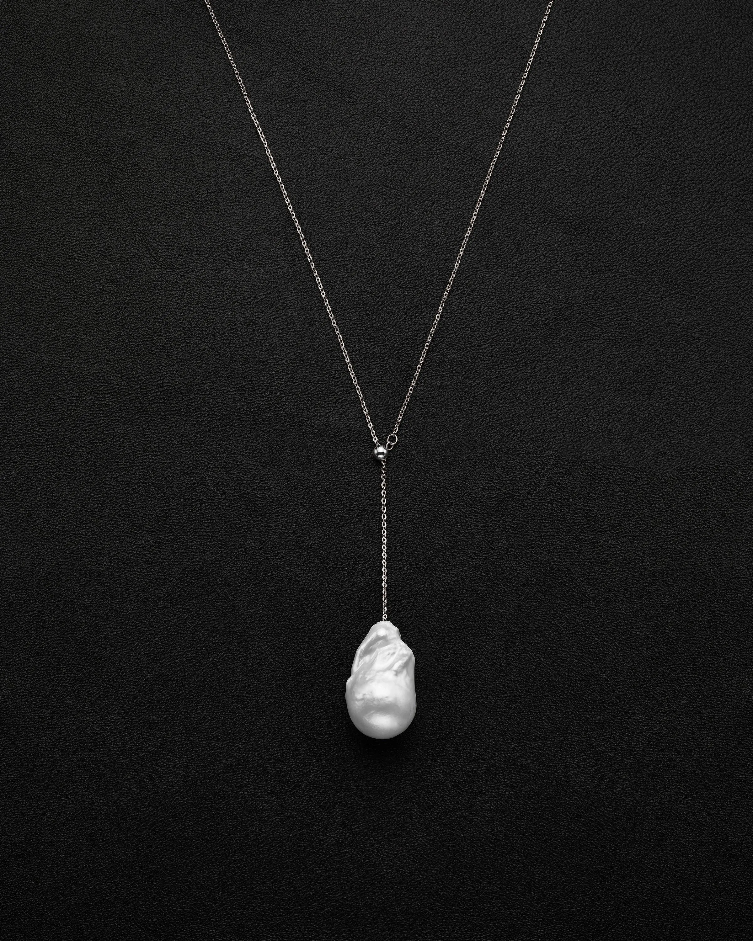 Ball and Chain Baroque Necklace