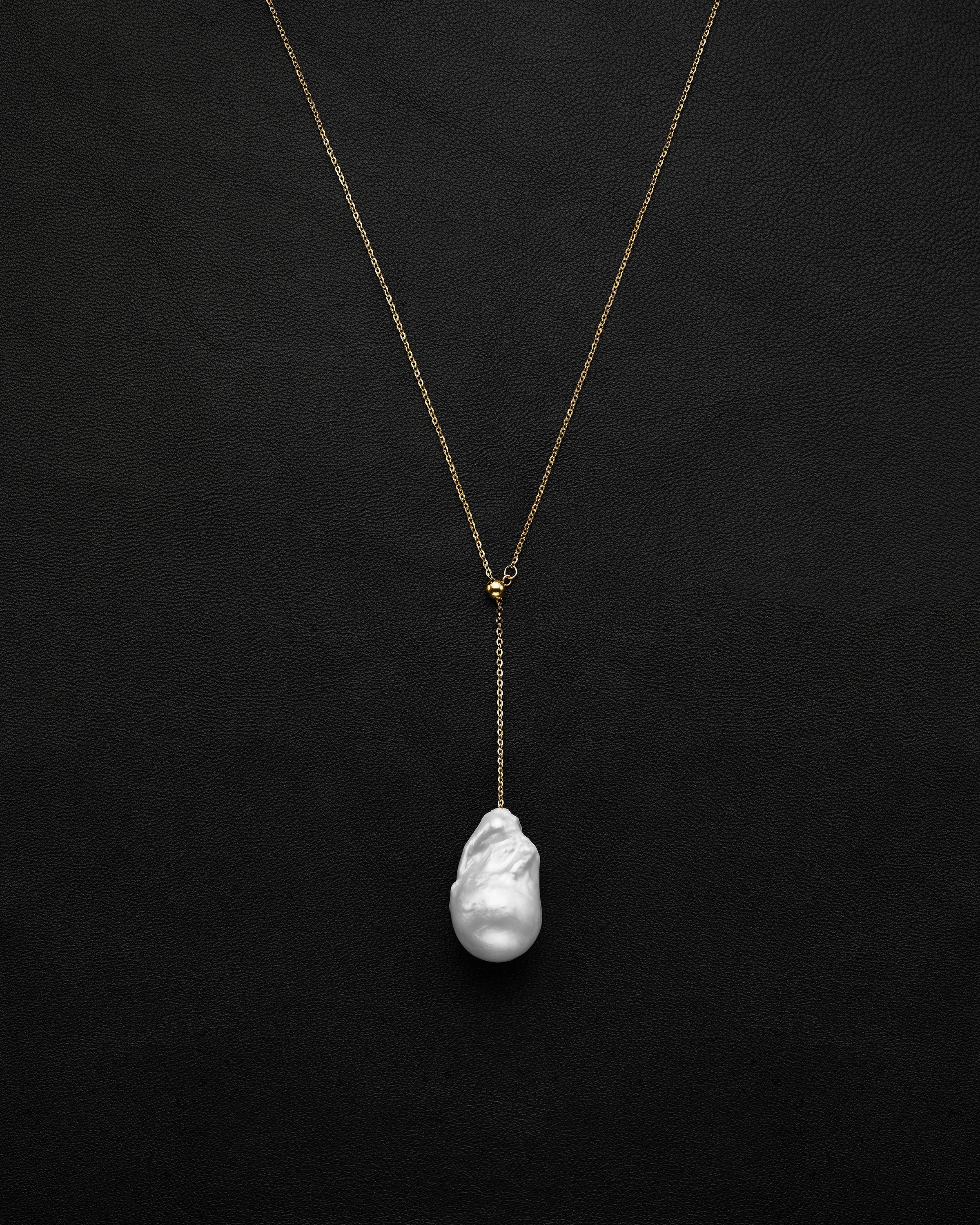 Ball and Chain Baroque Necklace