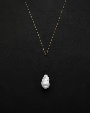 Ball and Chain Baroque Necklace
