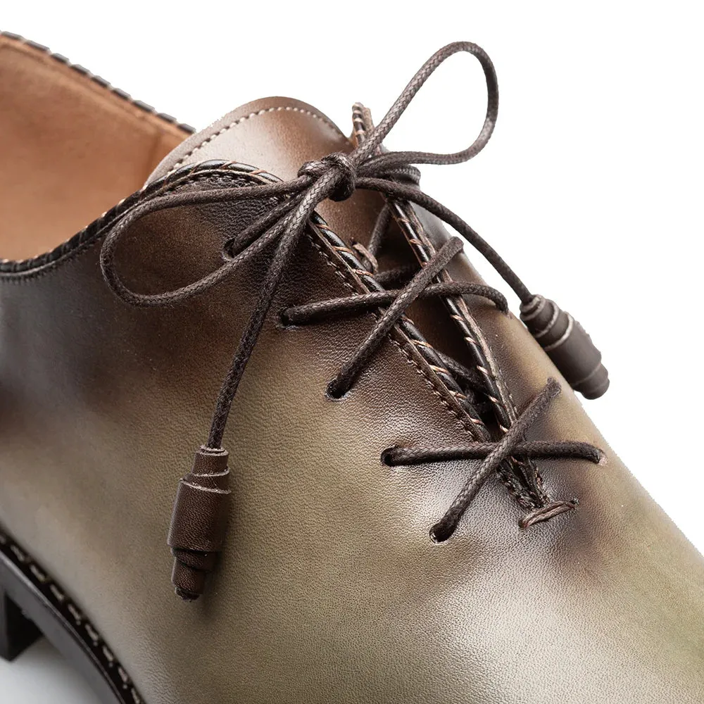 Barbara Two-Tone Oxford