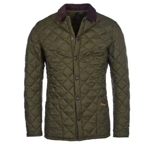 Barbour Men's Heritage Liddesdale Quilted Jacket Olive MQU0240 OL71