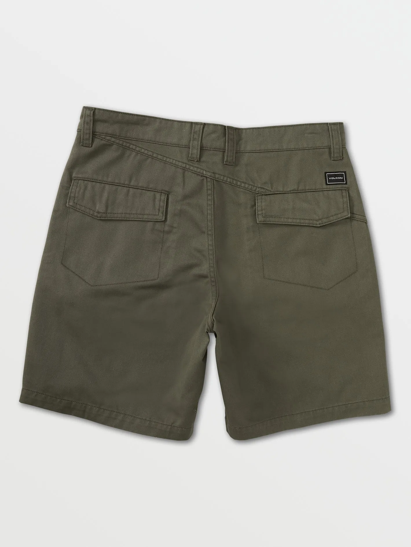 Barracks Relaxed Chino Shorts - Army Green Combo