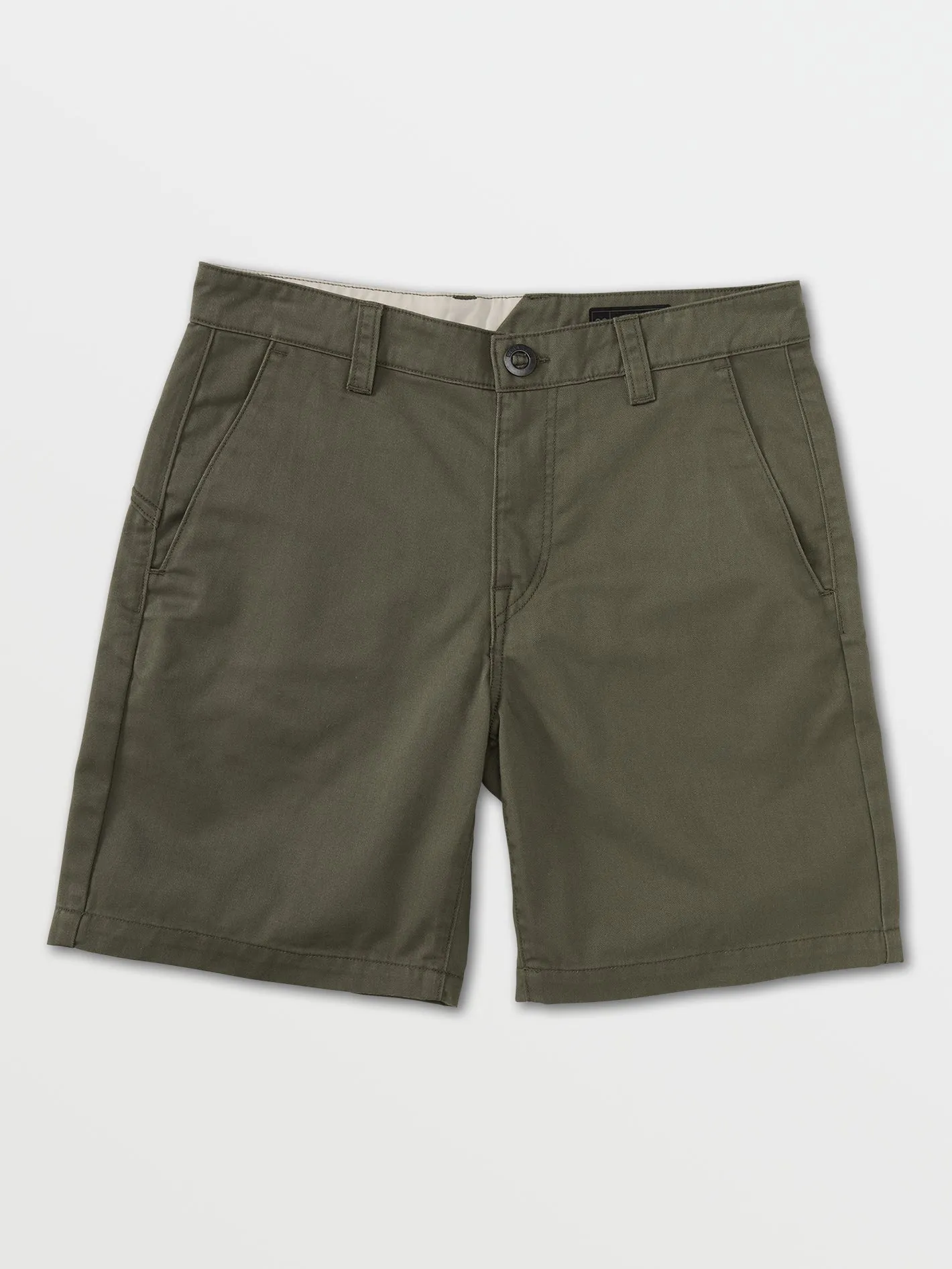 Barracks Relaxed Chino Shorts - Army Green Combo
