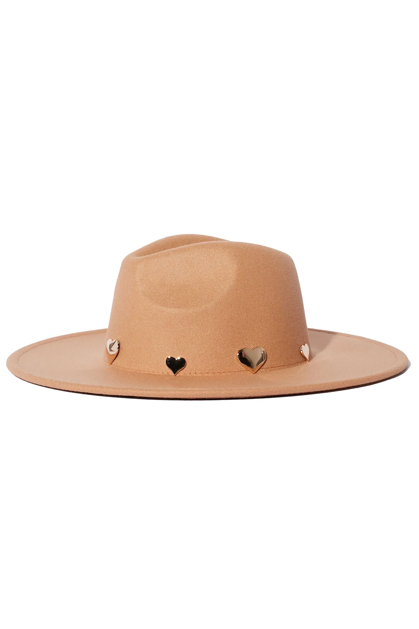 Be My Lover Fedora - Beige