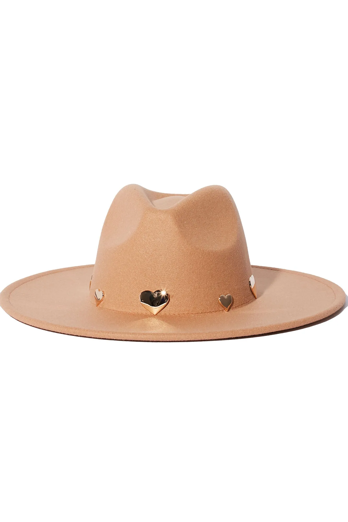 Be My Lover Fedora - Beige