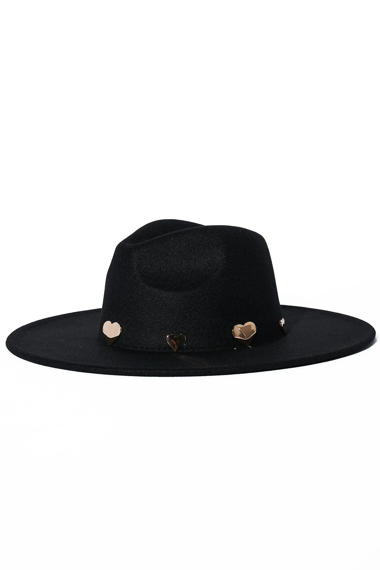 Be My Lover Fedora - Black