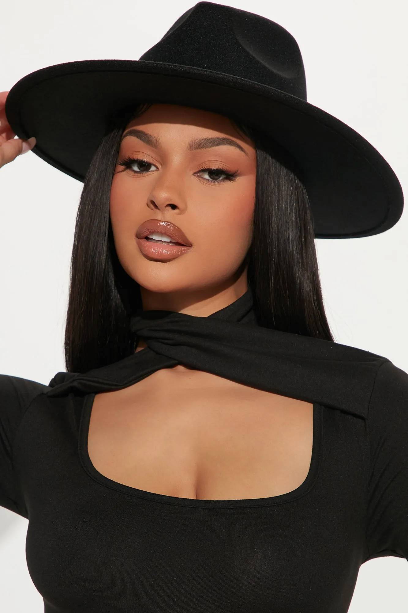 Be My Lover Fedora - Black