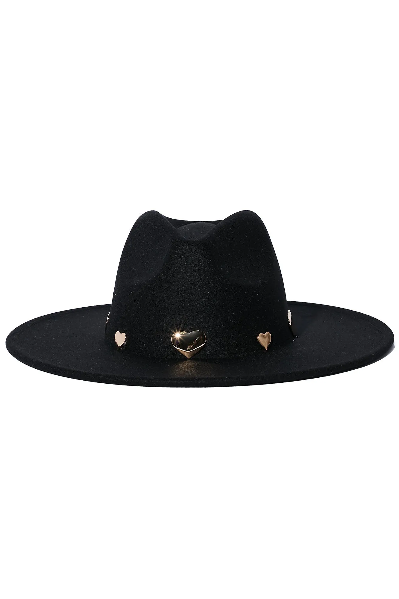 Be My Lover Fedora - Black