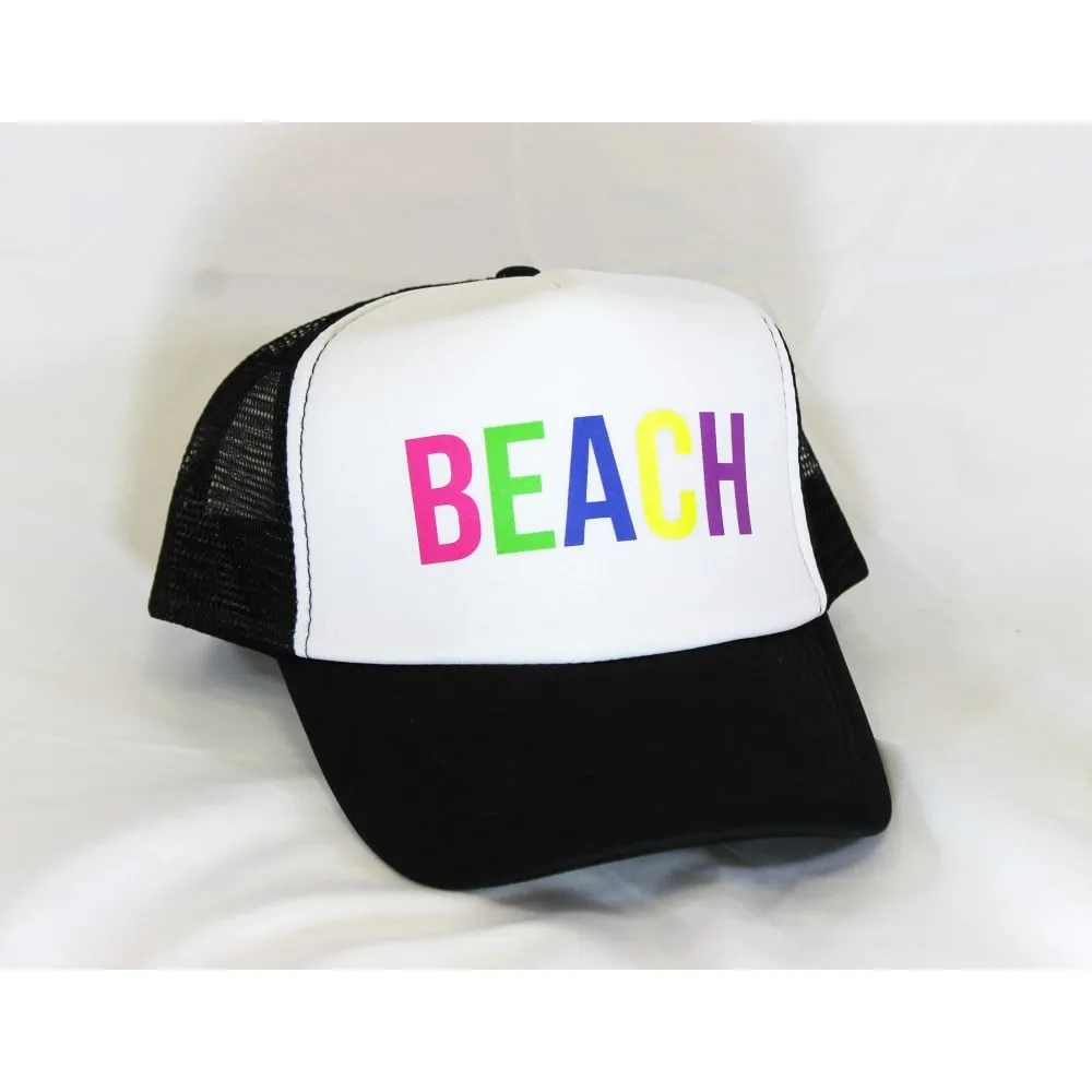 Beach Summer Trucker