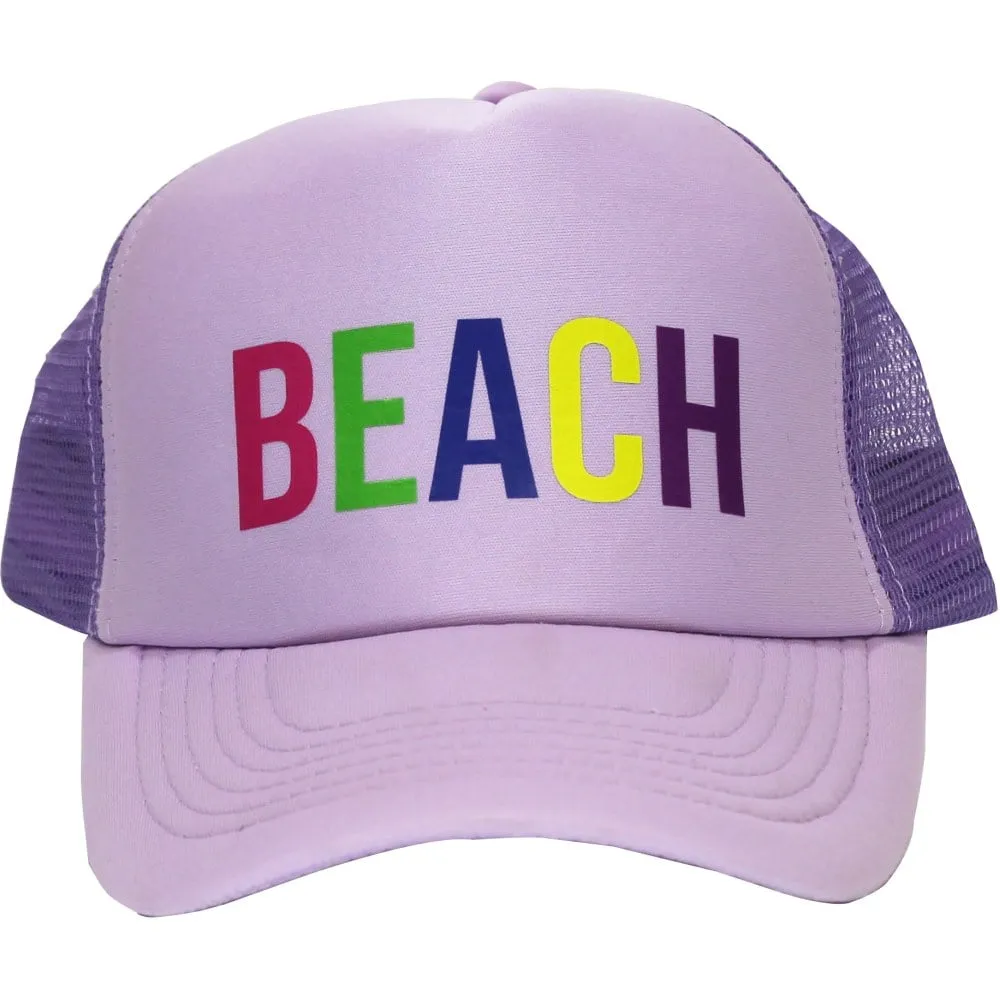 Beach Summer Trucker