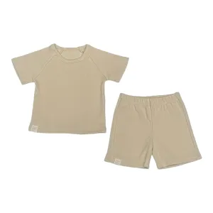 Betty McKenzie - Sand 2 piece shorts set