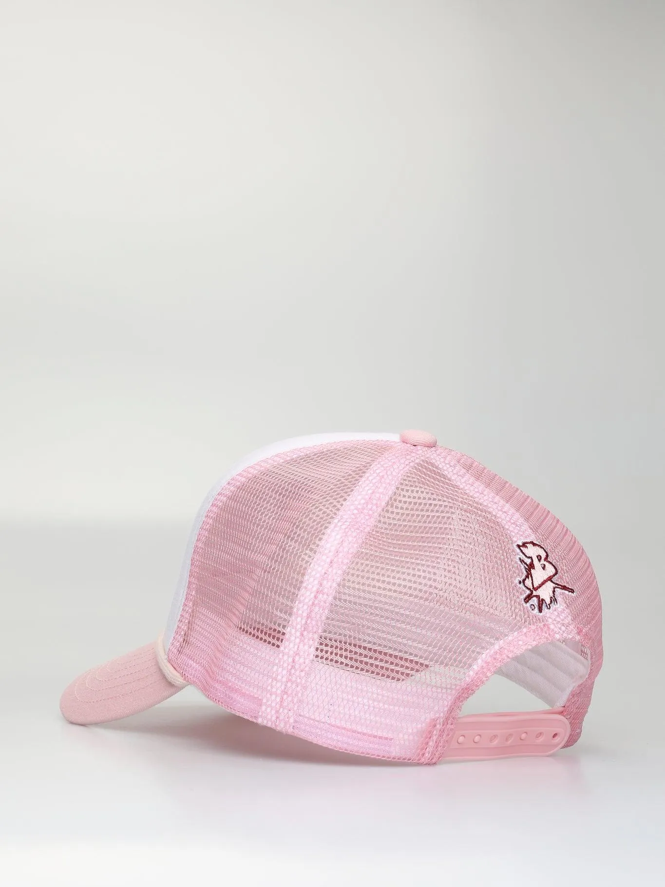 Bhype Society - Bhype Trucker Hat White & Pink
