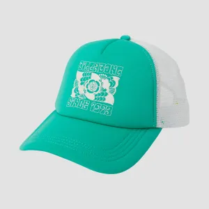 Billabong Across Waves Trucker Cap Sweet Grass - Womens