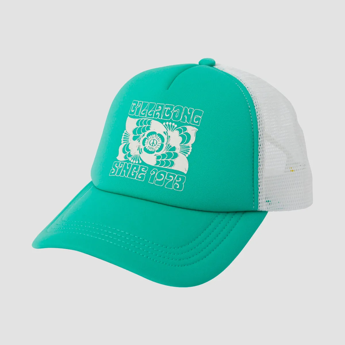 Billabong Across Waves Trucker Cap Sweet Grass - Womens