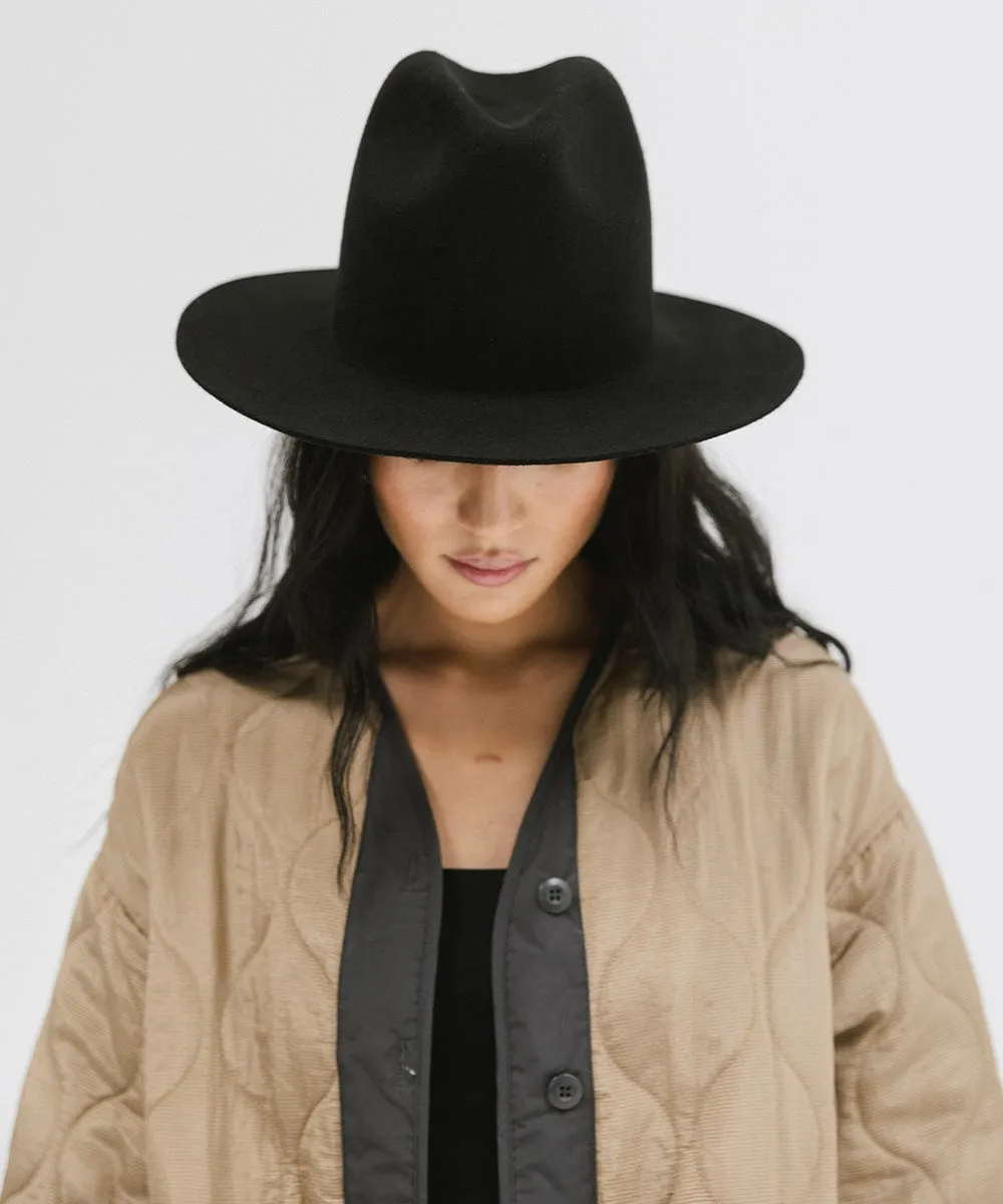 Billie Tall Fedora