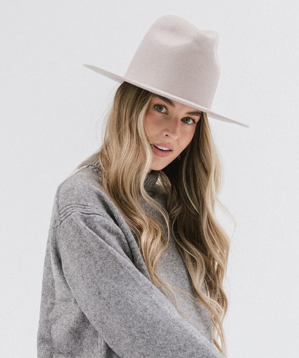 Billie Tall Fedora