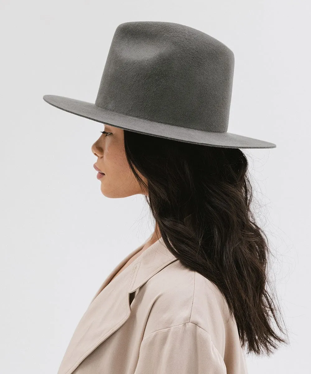 Billie Tall Fedora