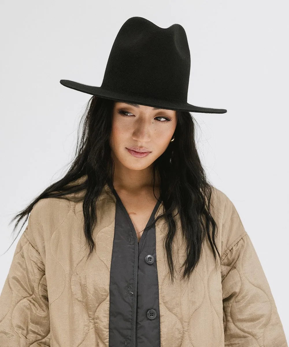 Billie Tall Fedora