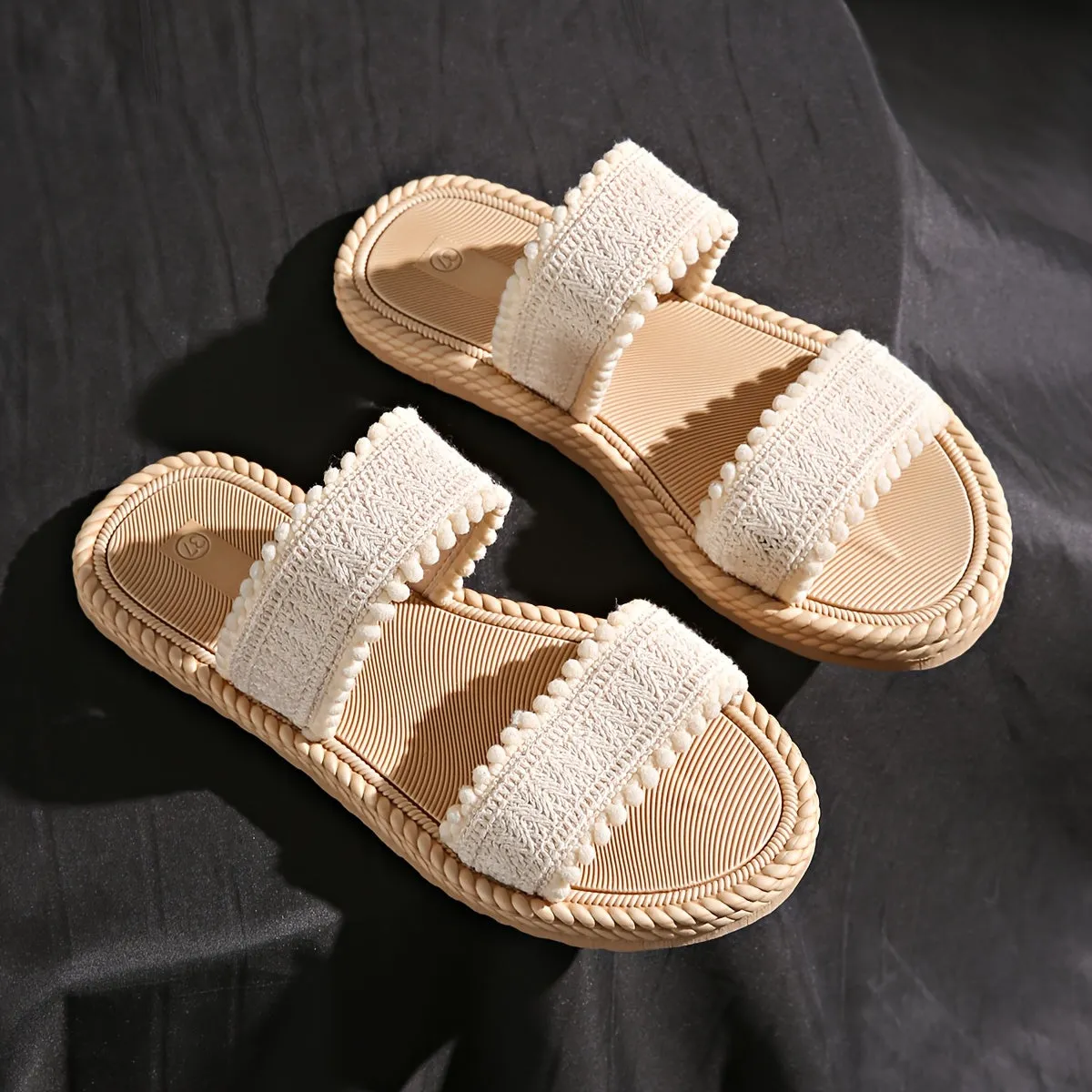 BohoBreeze Slide Sandals