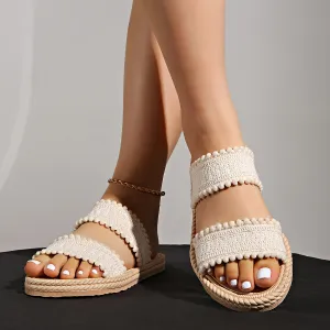 BohoBreeze Slide Sandals