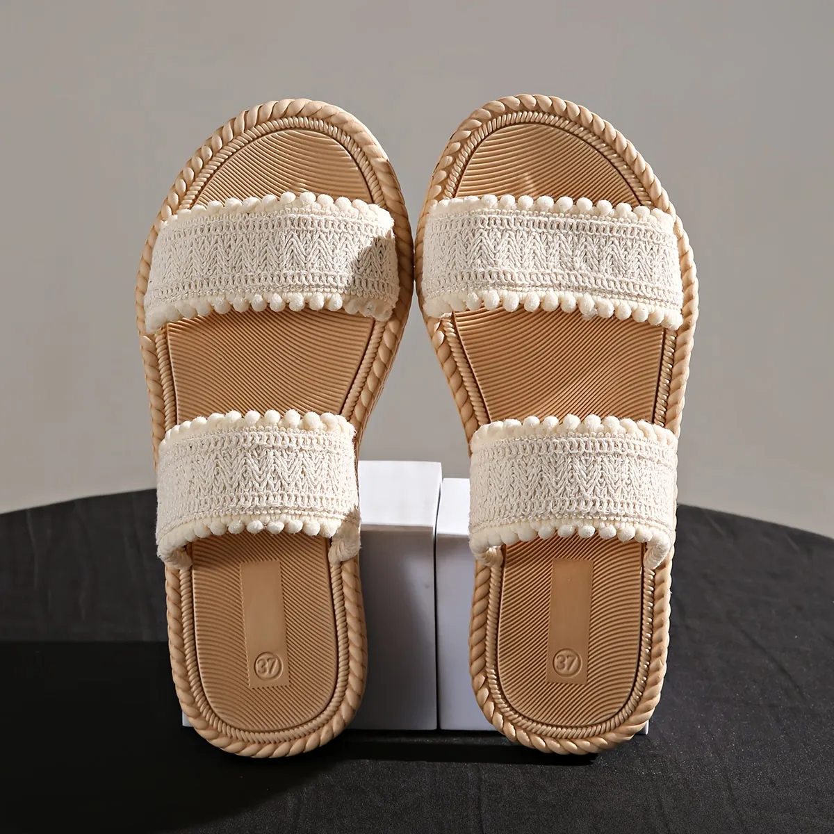 BohoBreeze Slide Sandals