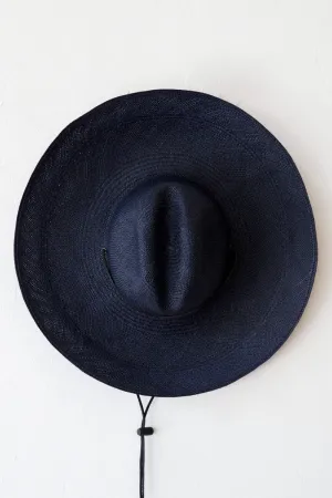 Brookes Boswell Navy Boro Hat