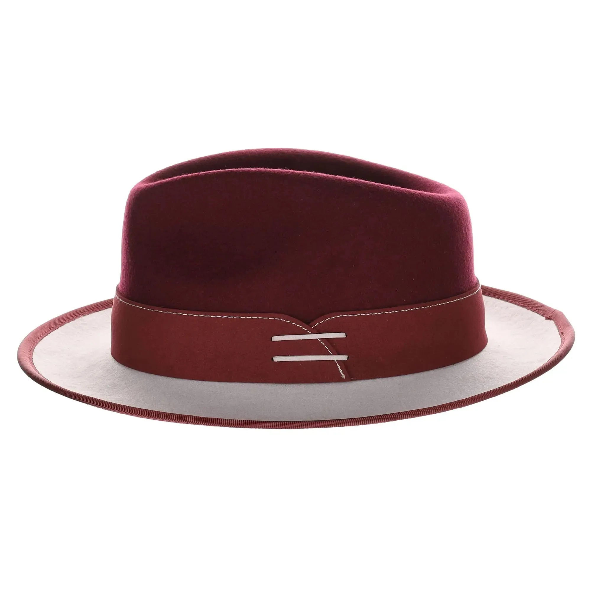 Bruno Capelo Outcast 2-Tone Wool Fedora