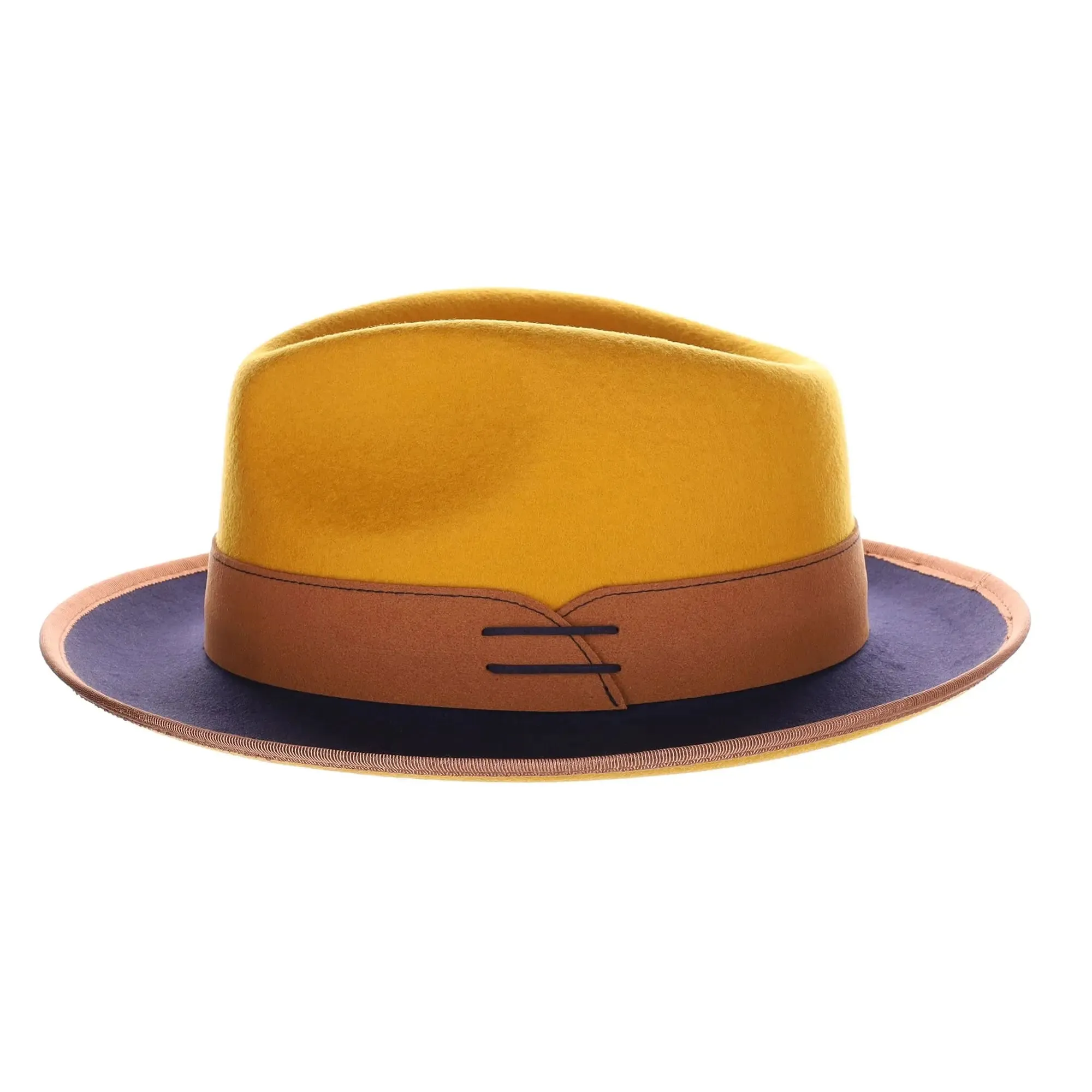 Bruno Capelo Outcast 2-Tone Wool Fedora