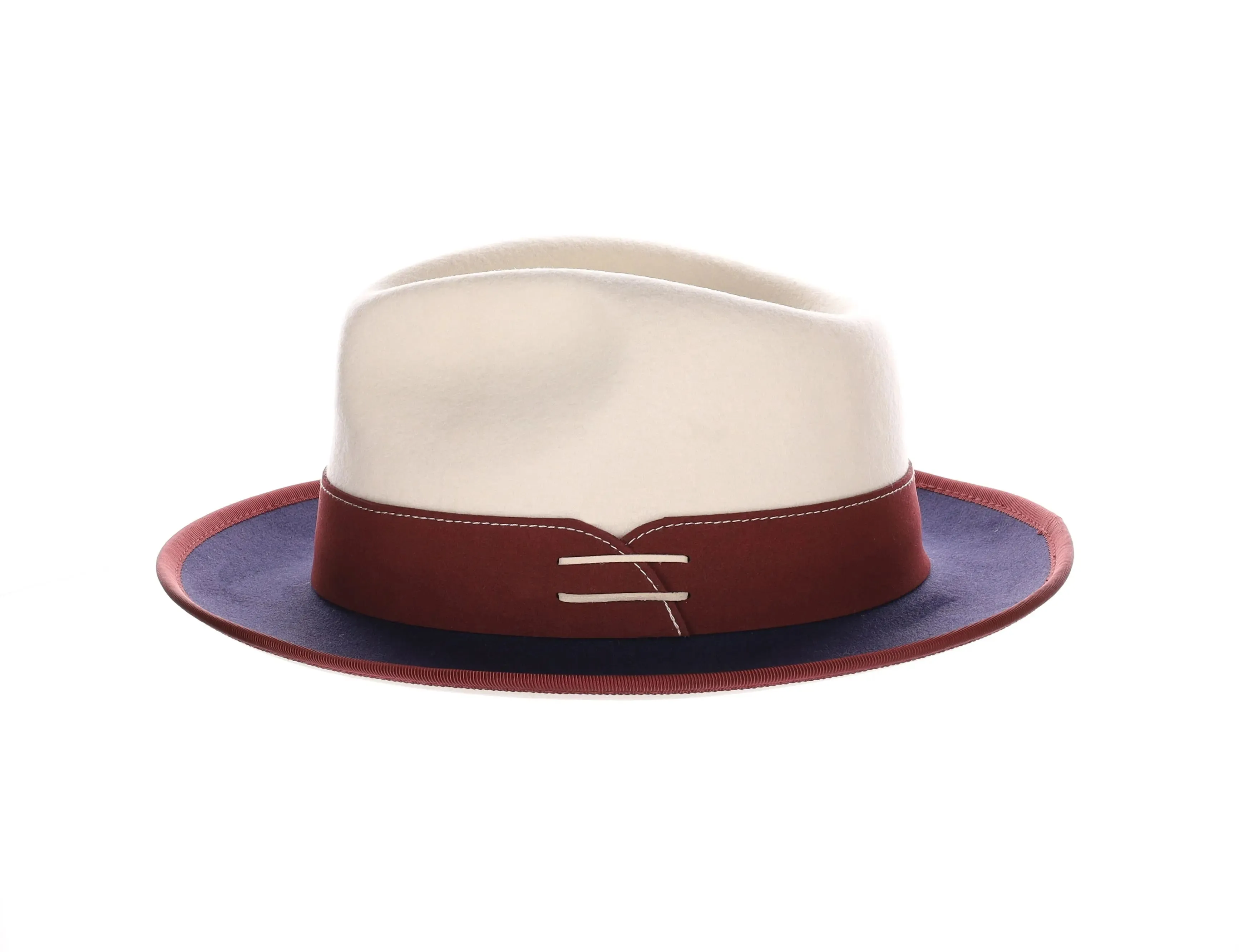 Bruno Capelo Outcast 2-Tone Wool Fedora