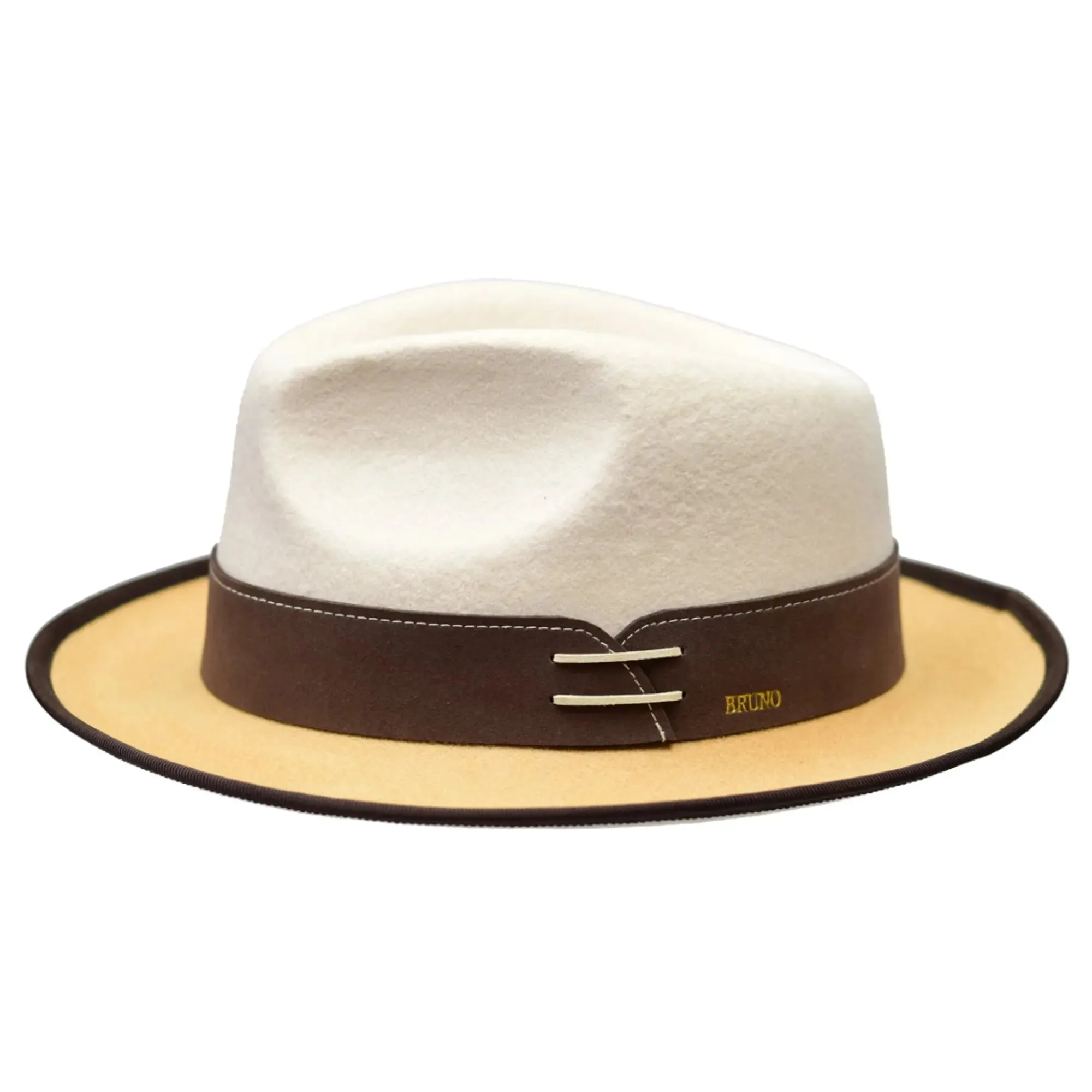 Bruno Capelo Outcast 2-Tone Wool Fedora