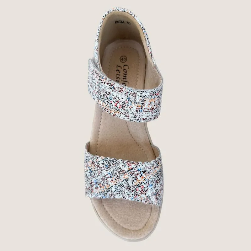 Comfort Leisure Petal Sandal