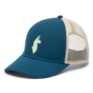 Cotopaxi Llama Trucker Hat