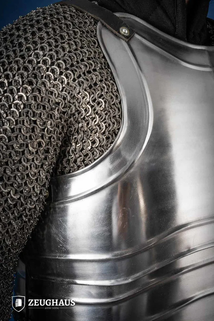 Cuirass Warrior Polished