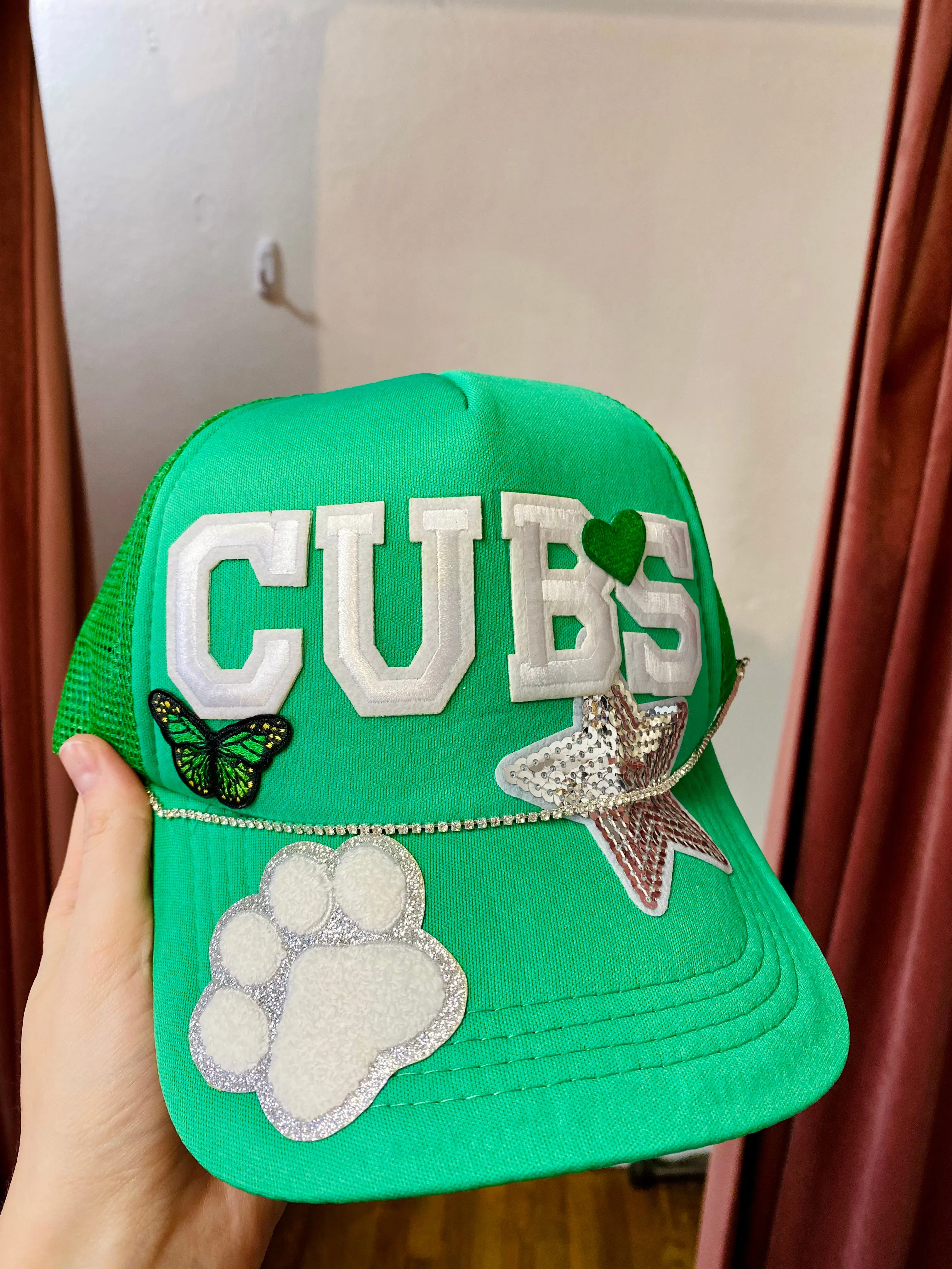 Custom Trucker Hat - Cubs