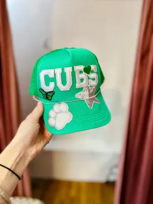 Custom Trucker Hat - Cubs
