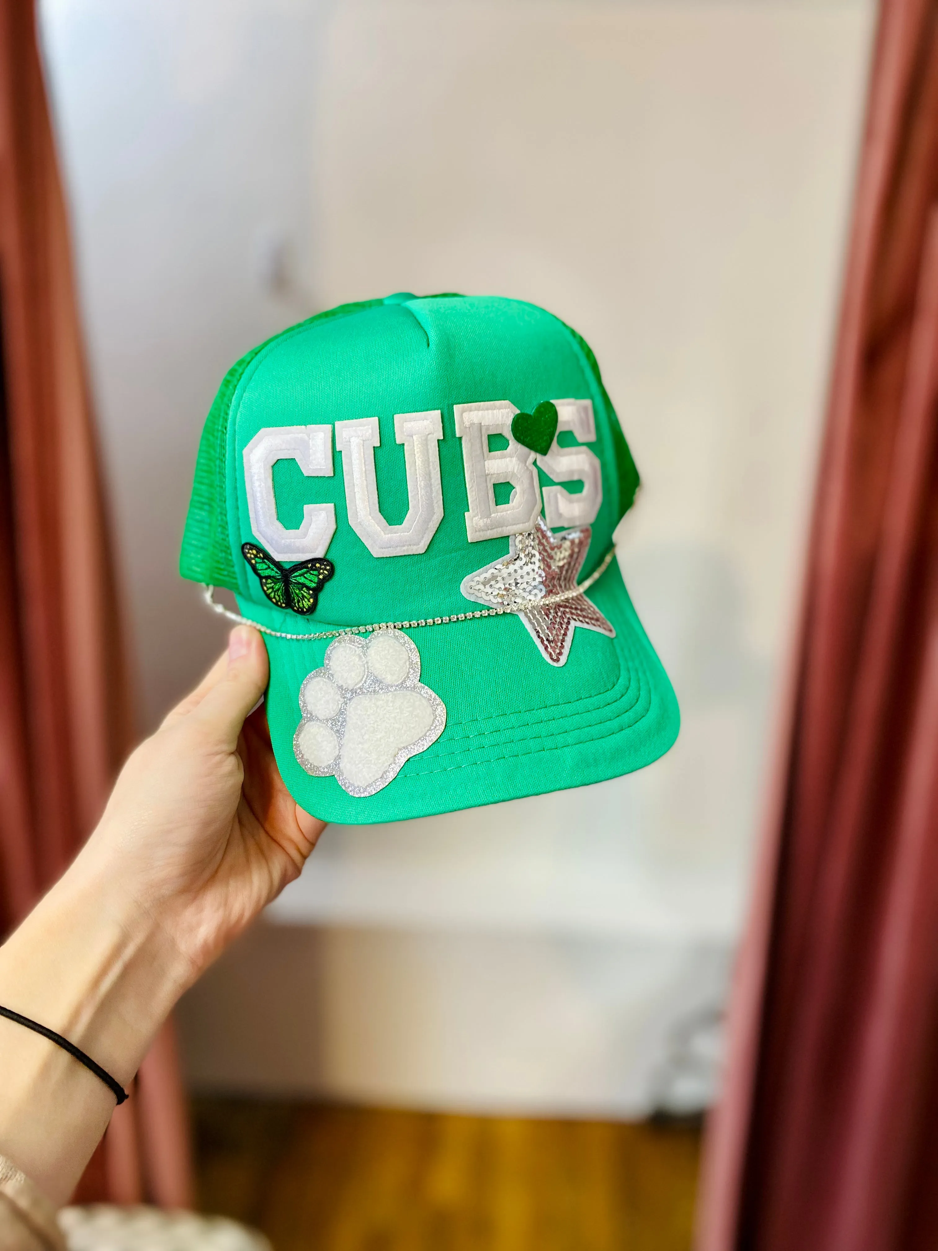 Custom Trucker Hat - Cubs